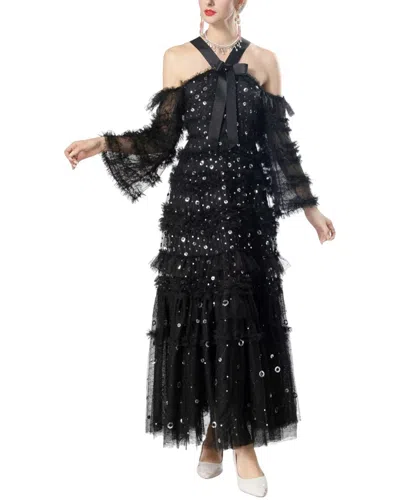 Burryco Maxi Dress In Black