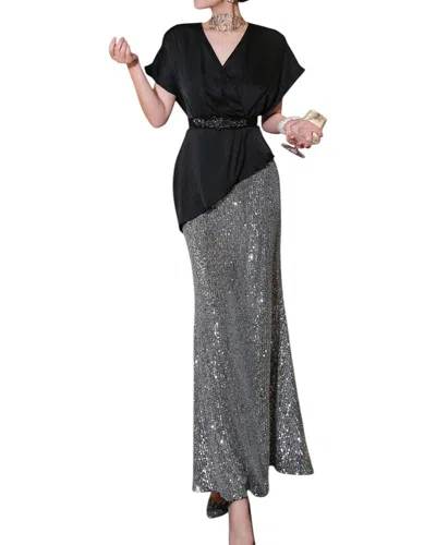 Burryco Maxi Dress In Black