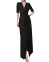 Burryco Maxi Dress In Black