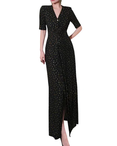 Burryco Maxi Dress In Black