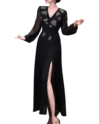 Burryco Maxi Dress In Black