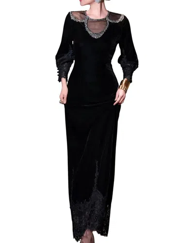 Burryco Maxi Dress In Black