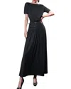 Burryco Maxi Dress In Black