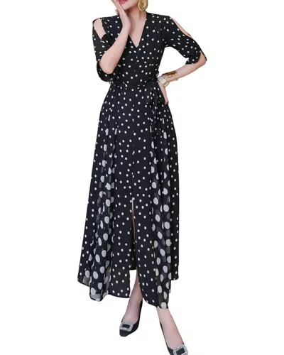 Burryco Maxi Dress In Black