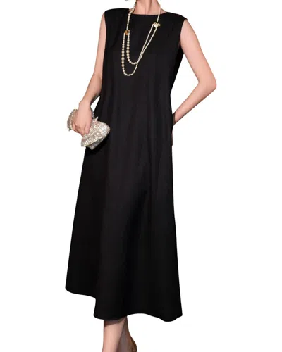 Burryco Maxi Dress In Black