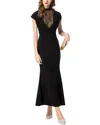 Burryco Maxi Dress In Black