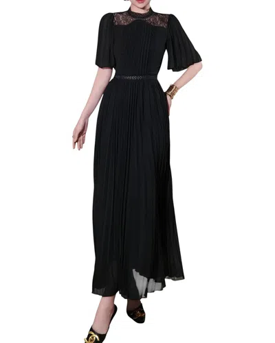 Burryco Maxi Dress In Black