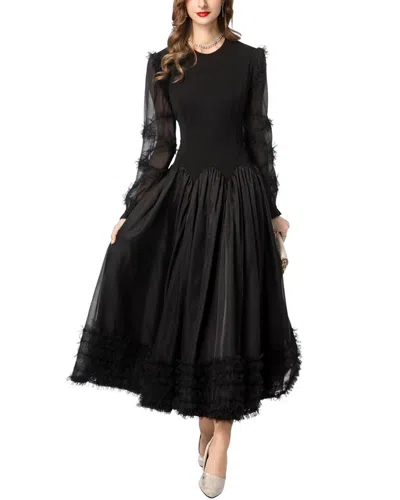 Burryco Maxi Dress In Black