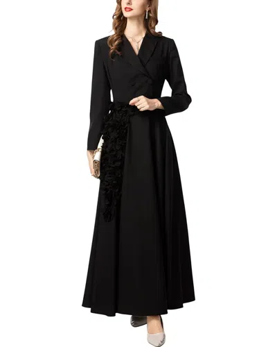 Burryco Maxi Dress In Black