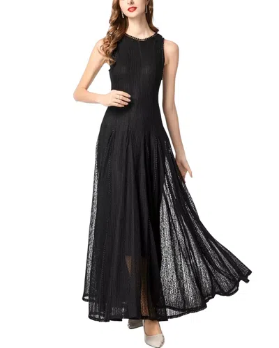 Burryco Maxi Dress In Black