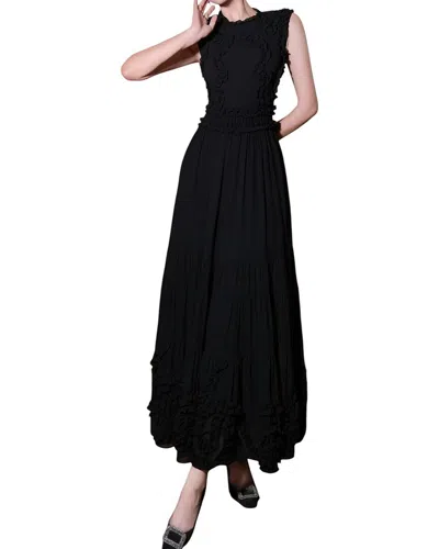 Burryco Maxi Dress In Black