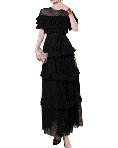 Burryco Maxi Dress In Black