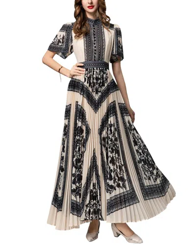 Burryco Maxi Dress In Black