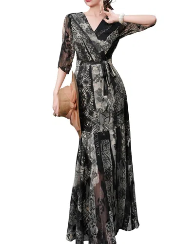 Burryco Maxi Dress In Black