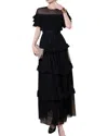 Burryco Maxi Dress In Black