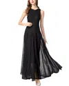 Burryco Maxi Dress In Black