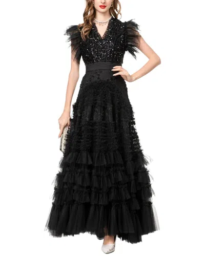 Burryco Maxi Dress In Black