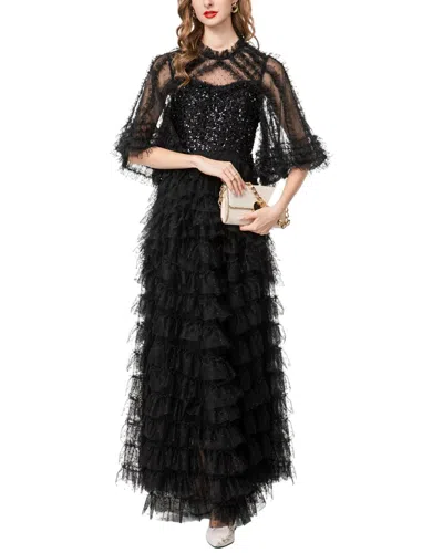 Burryco Maxi Dress In Black