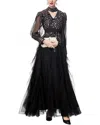 Burryco Maxi Dress In Black
