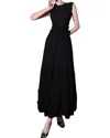 Burryco Maxi Dress In Black