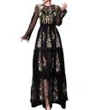 Burryco Maxi Dress In Black