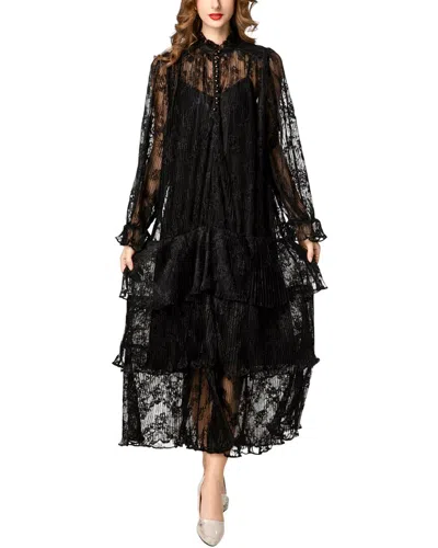 Burryco Maxi Dress In Black