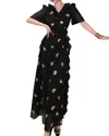Burryco Maxi Dress In Black