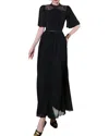 Burryco Maxi Dress In Black