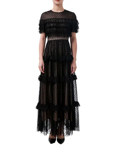 Burryco Maxi Dress In Black