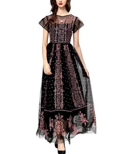 Burryco Maxi Dress In Black