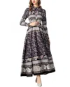 Burryco Maxi Dress In Black