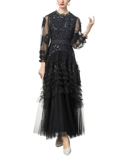 Burryco Maxi Dress In Black