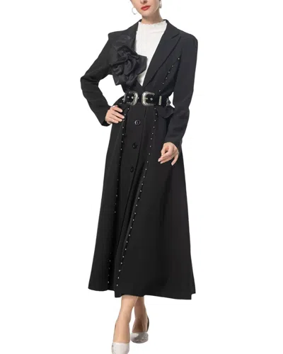 Burryco Maxi Dress In Black