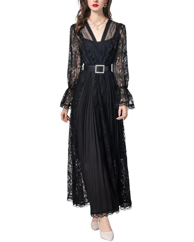 Burryco Maxi Dress In Black