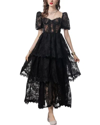 Burryco Maxi Dress In Black