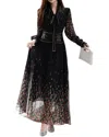 Burryco Maxi Dress In Black