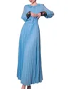 Burryco Maxi Dress In Blue
