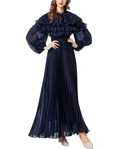 Burryco Maxi Dress In Blue