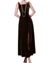 Burryco Maxi Dress In Brown