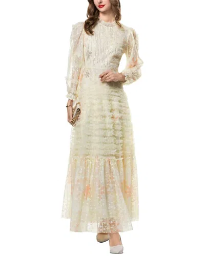 Burryco Maxi Dress In Brown