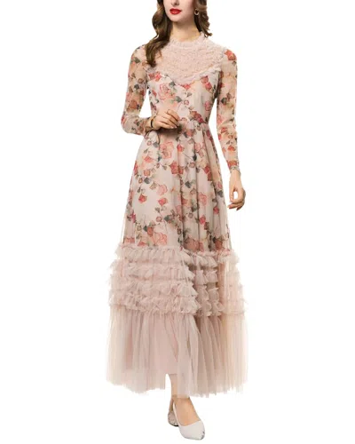 Burryco Maxi Dress In Brown