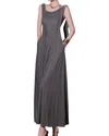 Burryco Maxi Dress In Gray