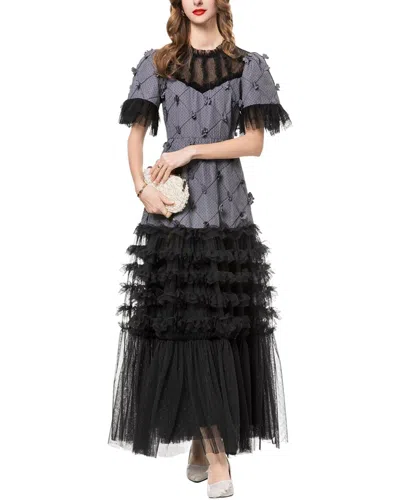 Burryco Maxi Dress In Multi