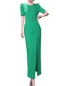 Burryco Maxi Dress In Green