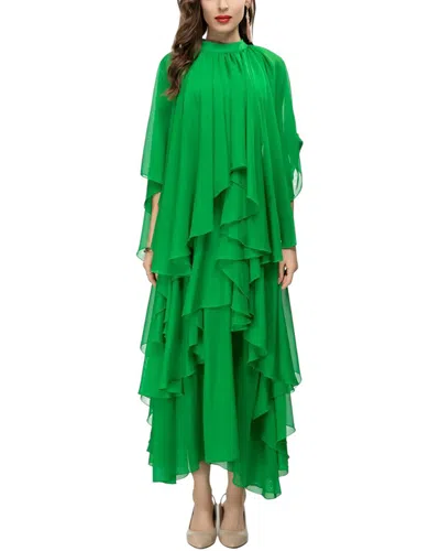 Burryco Maxi Dress In Green