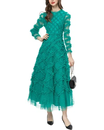 Burryco Maxi Dress In Green
