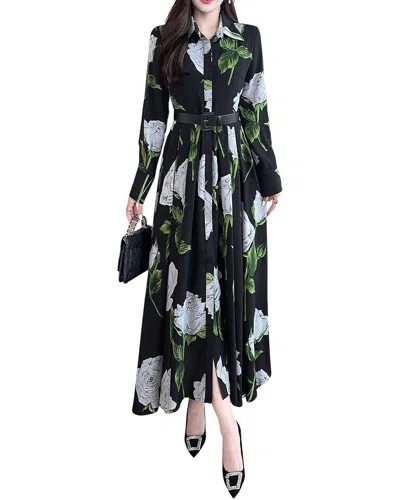 Burryco Maxi Dress In Green