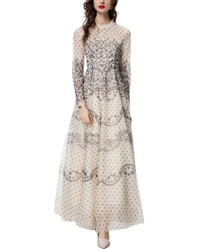 Burryco Maxi Dress In Multi