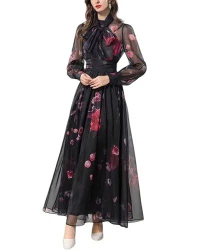 Burryco Maxi Dress In Multi