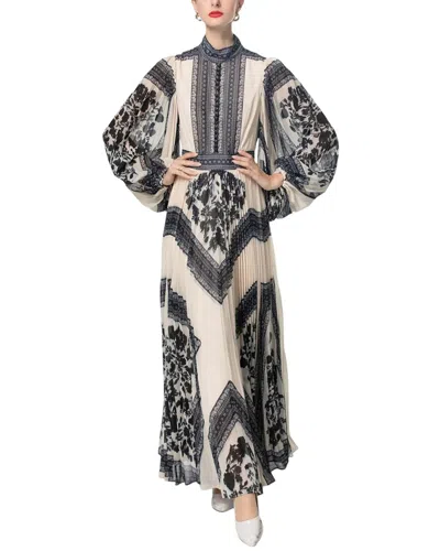 Burryco Maxi Dress In Multi